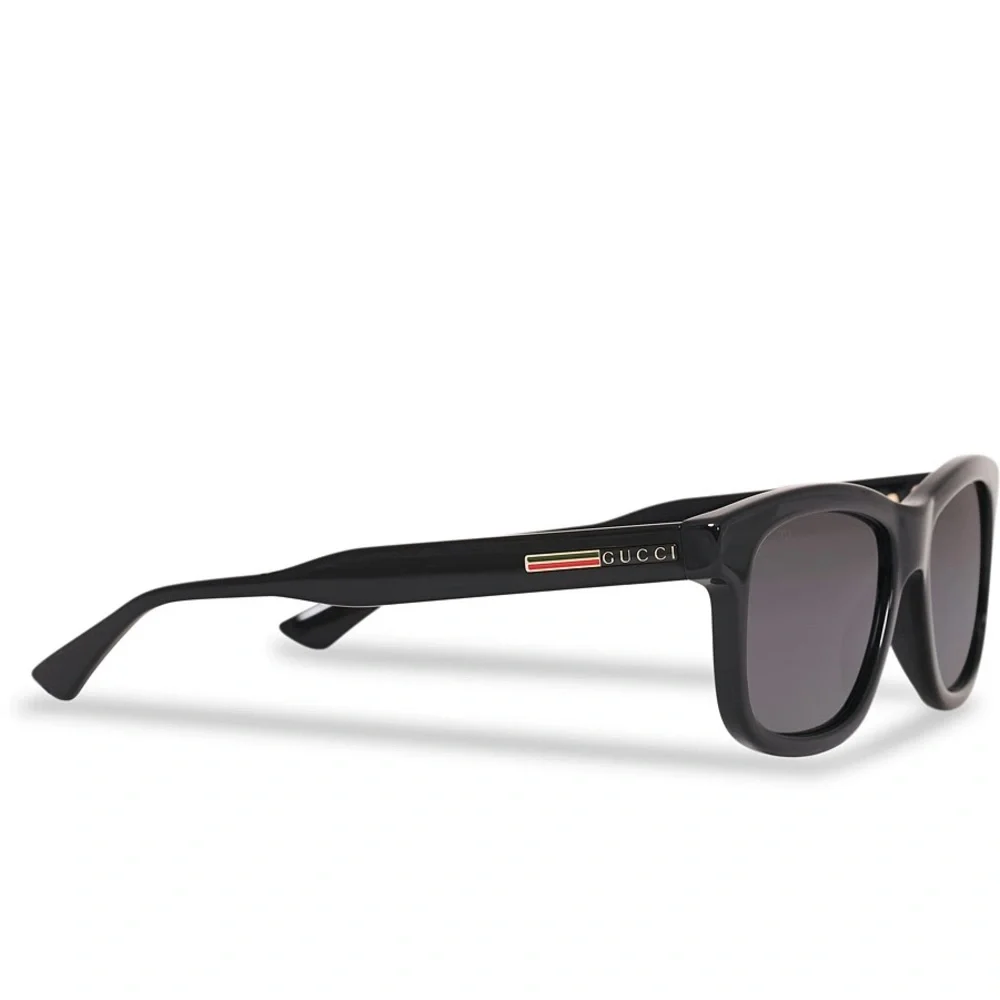 New - 💯 Authentic Gucci Grey Square Men's Sunglasses GG0824S 005